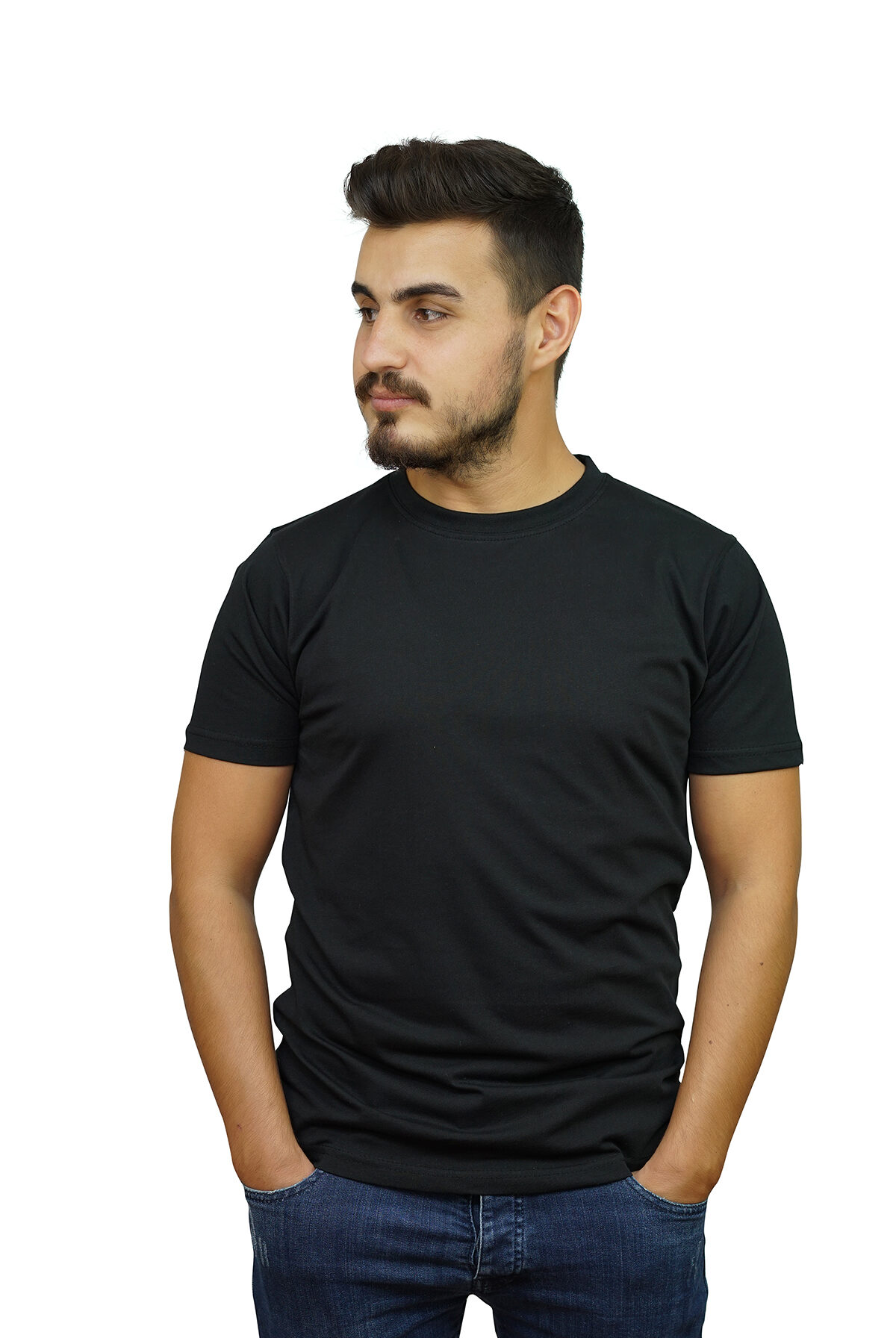 T200 Siyah T-Shirt